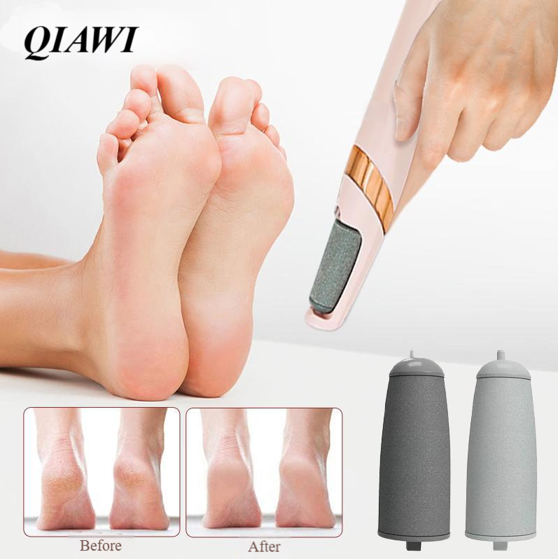 QIAWI Rechargeable Electric Feet Callus Remover, Portable Electronic Foot Fileļ¼69% discount for the last three hours