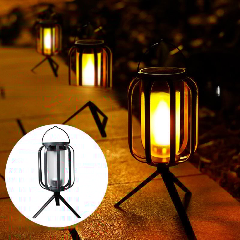 🔥 LAST DAY PROMOTION - 50%OFF 🔥Solar Lantern Outdoor Light with 4 Modes