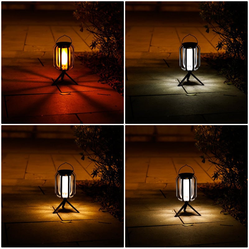 🔥 LAST DAY PROMOTION - 50%OFF 🔥Solar Lantern Outdoor Light with 4 Modes