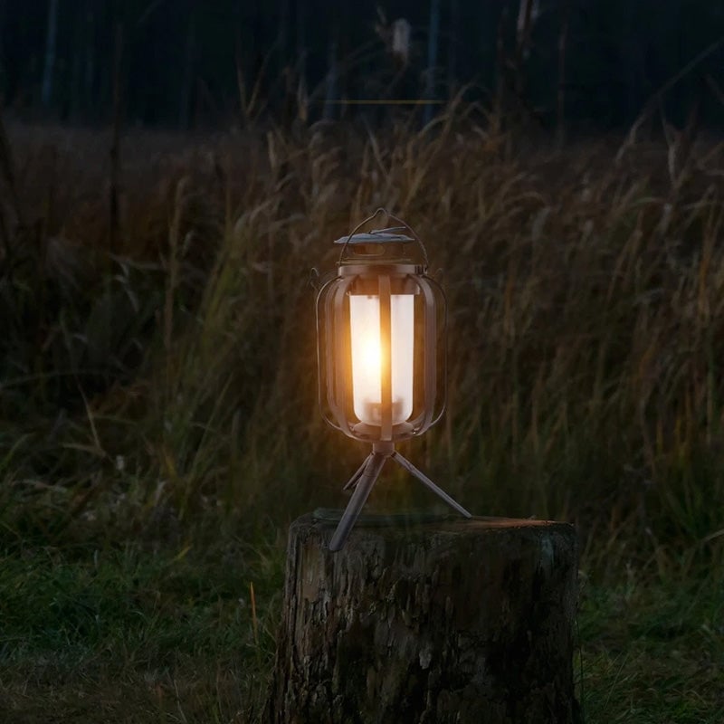 🔥 LAST DAY PROMOTION - 50%OFF 🔥Solar Lantern Outdoor Light with 4 Modes