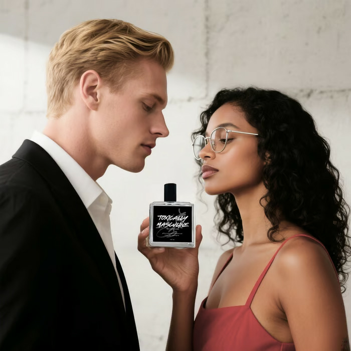 Final 3 Hours: 70%OFF🔥Toxically Masculine - Pheromone Infused Eau de Cologne