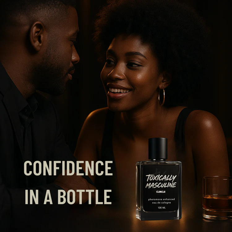 Final 3 Hours: 70%OFF🔥Toxically Masculine - Pheromone Infused Eau de Cologne