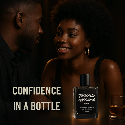Final 3 Hours: 70%OFF🔥Toxically Masculine - Pheromone Infused Eau de Cologne