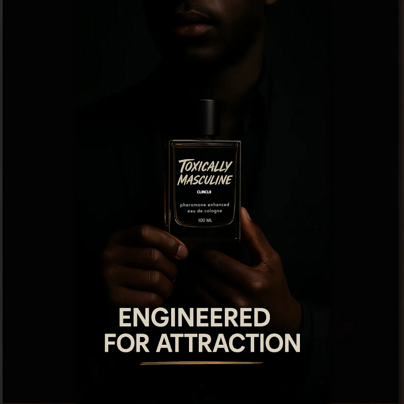 Final 3 Hours: 70%OFF🔥Toxically Masculine - Pheromone Infused Eau de Cologne
