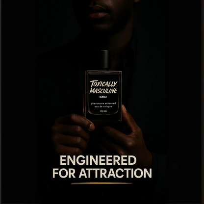 Final 3 Hours: 70%OFF🔥Toxically Masculine - Pheromone Infused Eau de Cologne