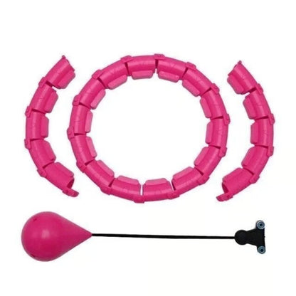 Smart Weighted Fit Hoop – Adjustable Exercise Hoop for Fun & Effective Workouts