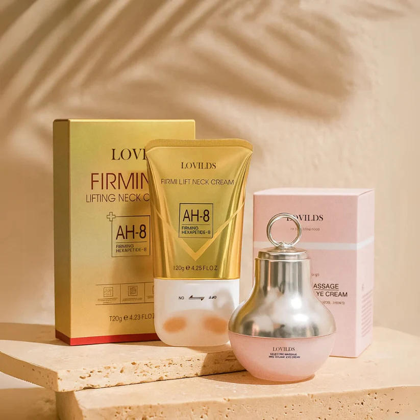 （✨✨LAST DAY 66% OFF）LOVILDS Neck & Eye Care Set – Tightening, Smoothing Fine Lines, Deep Hydration & Firming