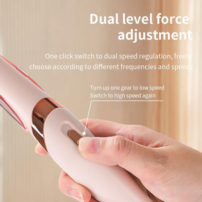 QIAWI Rechargeable Electric Feet Callus Remover, Portable Electronic Foot File：69% discount for the last three hours