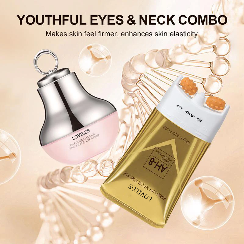 （✨✨LAST DAY 66% OFF）LOVILDS Neck & Eye Care Set – Tightening, Smoothing Fine Lines, Deep Hydration & Firming