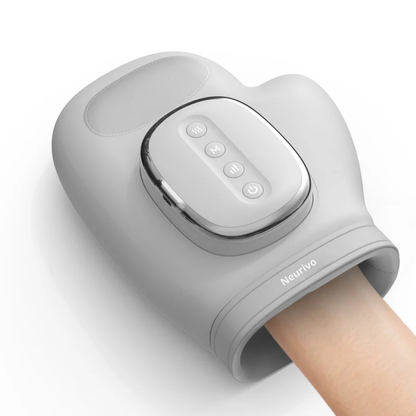 NEURIVO Hand Massager for Arthritis pain, Carpal tunnel & Tension