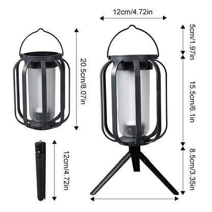 🔥 LAST DAY PROMOTION - 50%OFF 🔥Solar Lantern Outdoor Light with 4 Modes