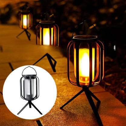 🔥 LAST DAY PROMOTION - 50%OFF 🔥Solar Lantern Outdoor Light with 4 Modes