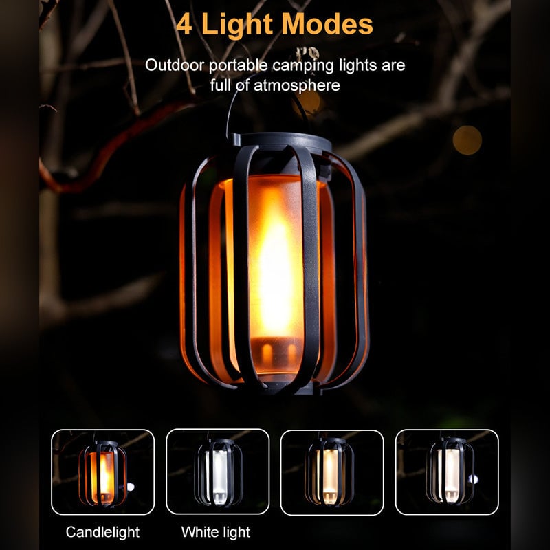 🔥 LAST DAY PROMOTION - 50%OFF 🔥Solar Lantern Outdoor Light with 4 Modes