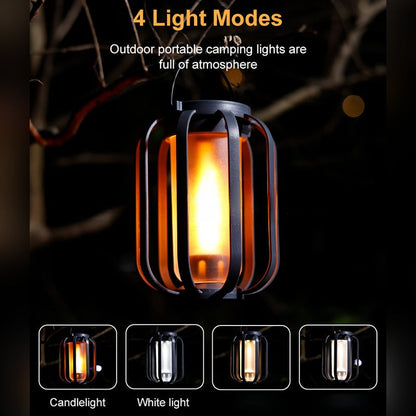 🔥 LAST DAY PROMOTION - 50%OFF 🔥Solar Lantern Outdoor Light with 4 Modes