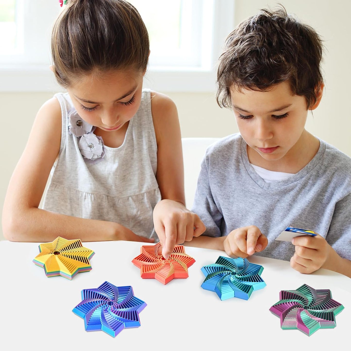🔥Last 3 Hours up to 75% off：✨Expanded Sensory Fidget Star