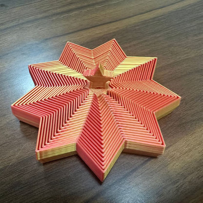 🔥Last 3 Hours up to 75% off：✨Expanded Sensory Fidget Star