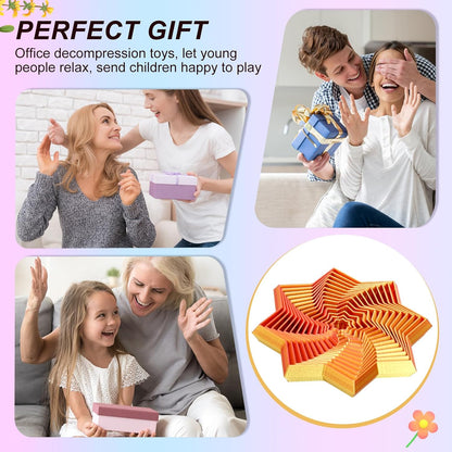 🔥Last 3 Hours up to 75% off：✨Expanded Sensory Fidget Star