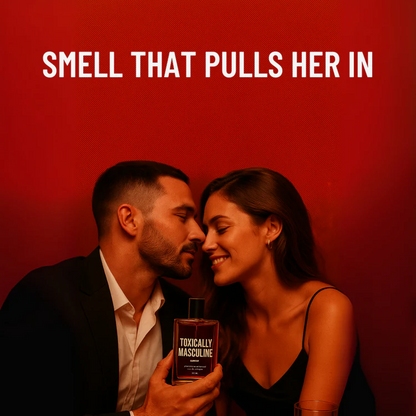 Final 3 Hours: 70%OFF🔥Toxically Masculine - Pheromone Infused Eau de Cologne