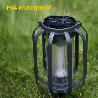 🔥 LAST DAY PROMOTION - 50%OFF 🔥Solar Lantern Outdoor Light with 4 Modes