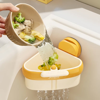 🔥LAST DAY 70% OFF🔥-Suction Cup Sink Corner Rack