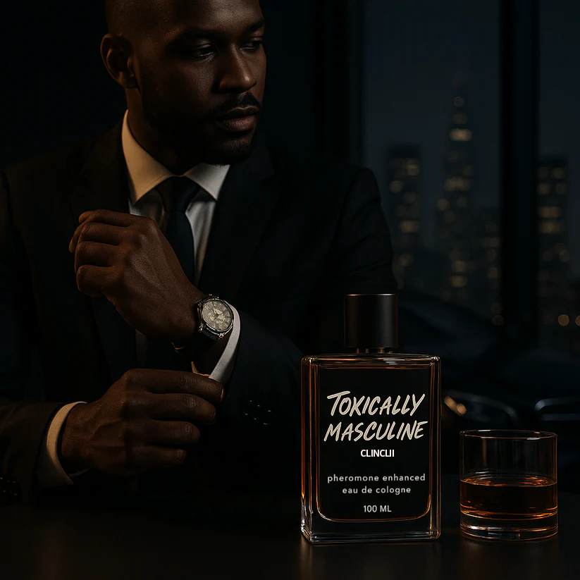 Final 3 Hours: 70%OFF🔥Toxically Masculine - Pheromone Infused Eau de Cologne