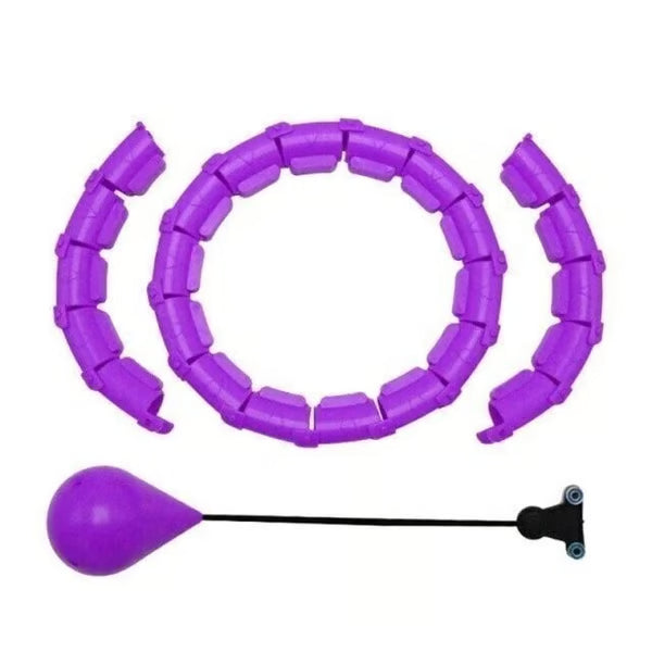 Smart Weighted Fit Hoop – Adjustable Exercise Hoop for Fun & Effective Workouts