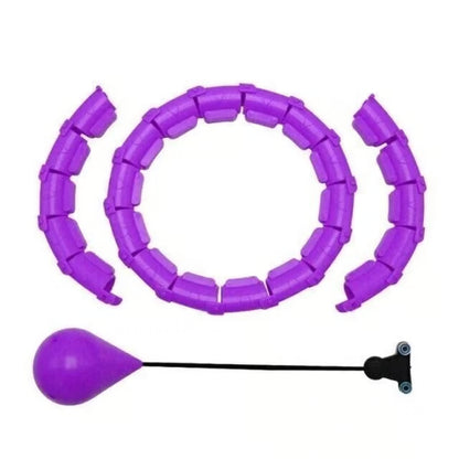 Smart Weighted Fit Hoop – Adjustable Exercise Hoop for Fun & Effective Workouts
