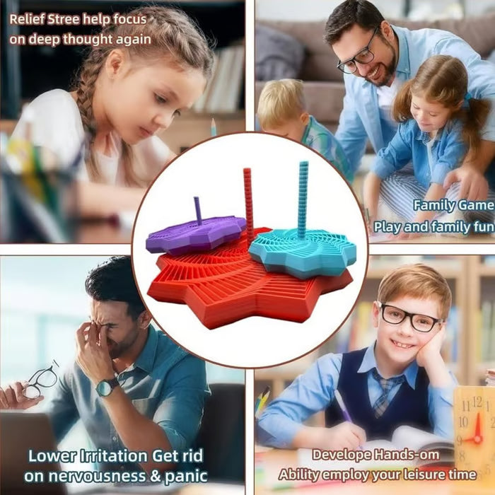 🔥Last 3 Hours up to 75% off：✨Expanded Sensory Fidget Star