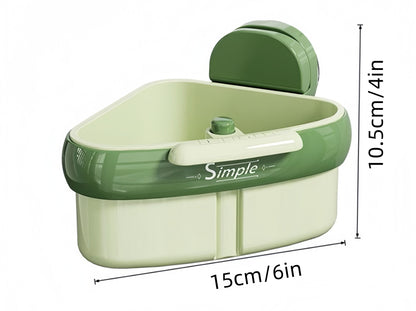 🔥LAST DAY 70% OFF🔥-Suction Cup Sink Corner Rack