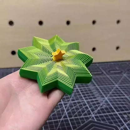 🔥Last 3 Hours up to 75% off：✨Expanded Sensory Fidget Star