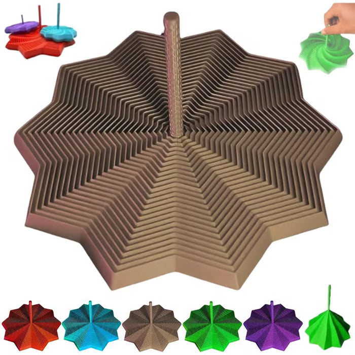 🔥Last 3 Hours up to 75% off：✨Expanded Sensory Fidget Star
