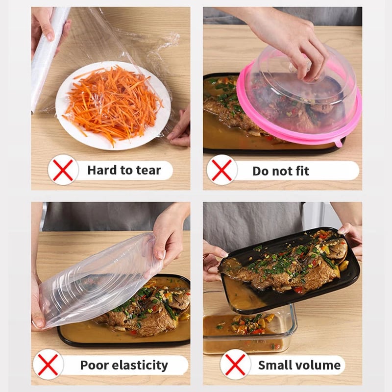 Reusable Food Storage Bags – Eco-Friendly & Durable